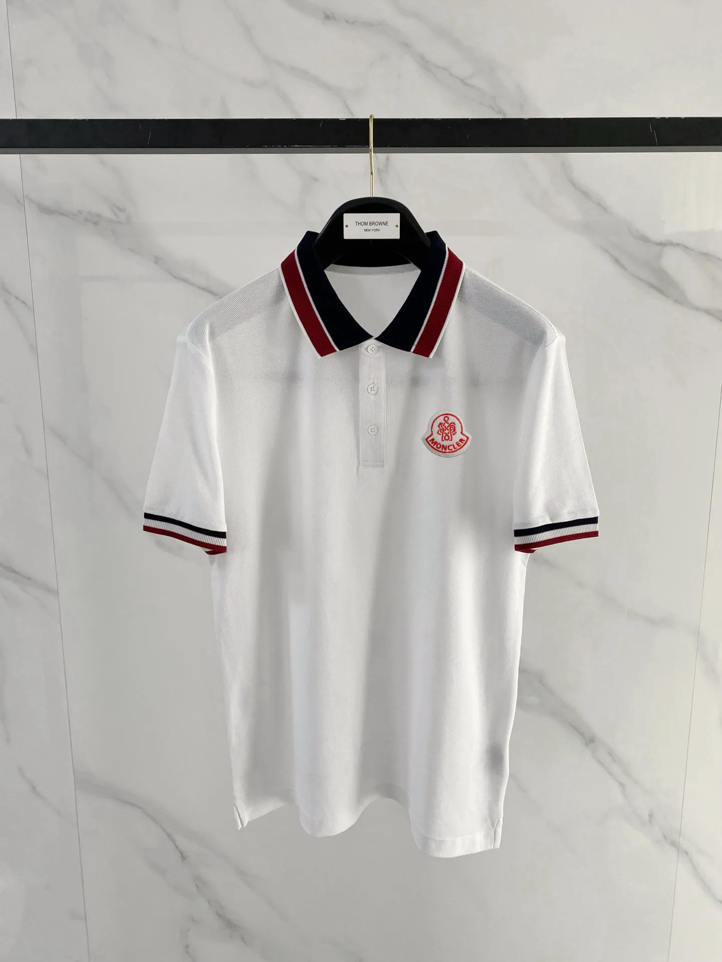 P110， Mon , ! . 26 Polo T Classic . , ! , , , . Polo . . . , . P Classic. . , , . ： White Blue Sizes M L XL 2XL 3XL 4XL